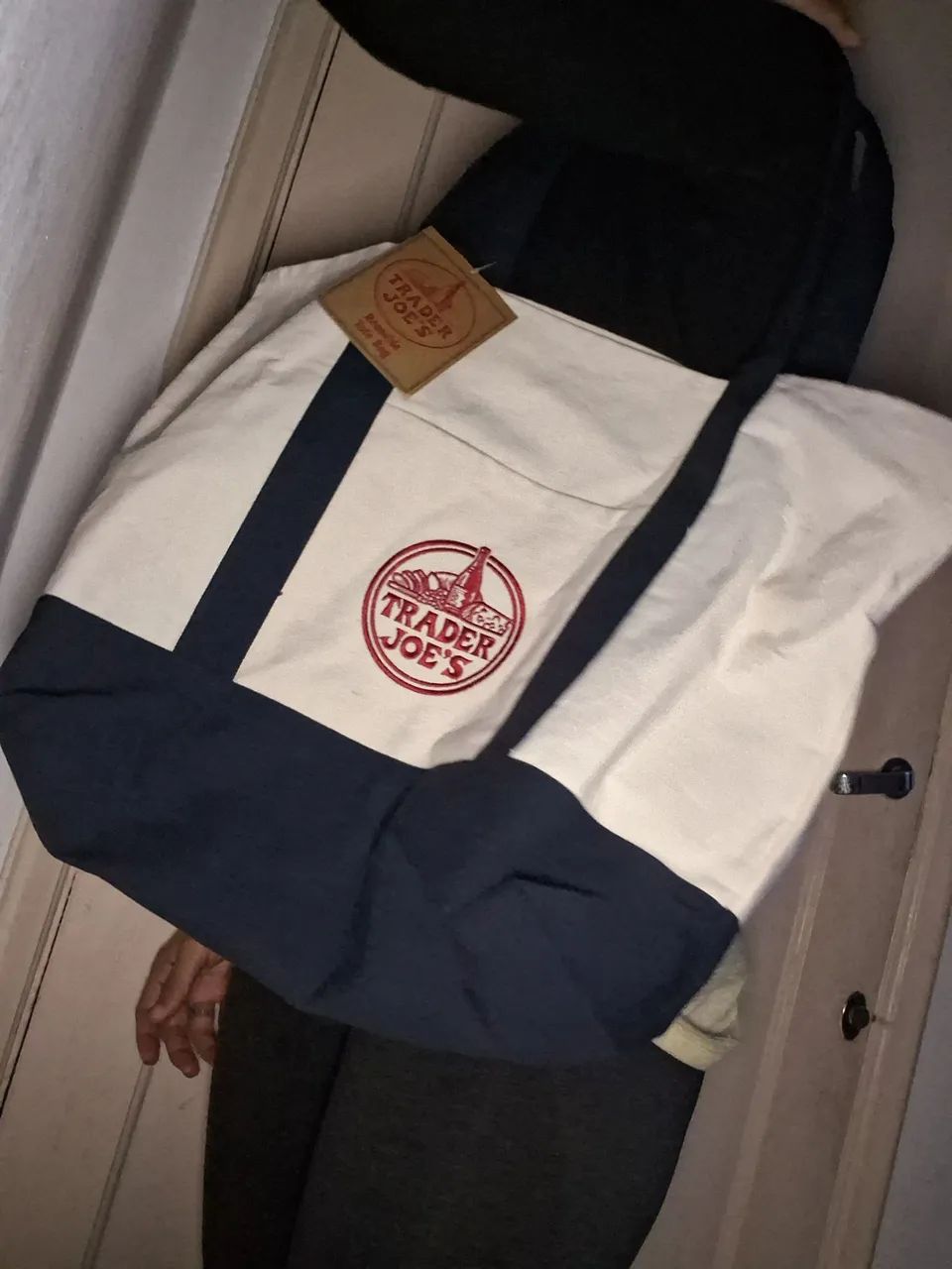 Bolsa Trader Joe's Ecobag  Original EUA - Foto 2