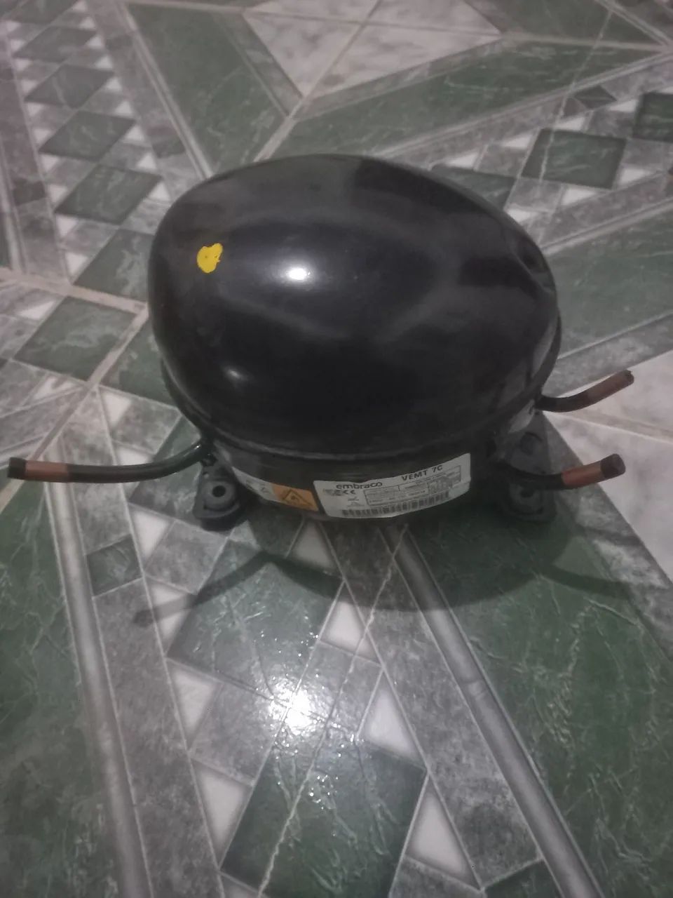 Motor novo.