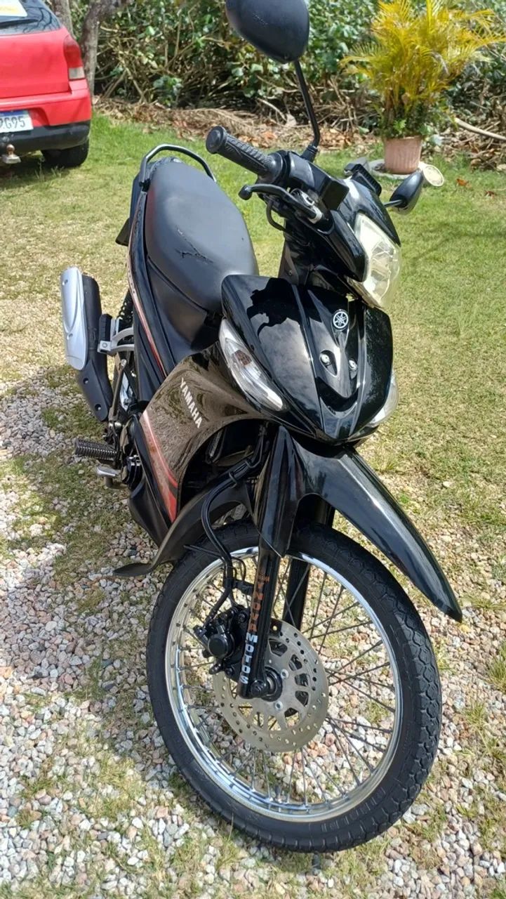 Yamaha Crypton 2015 115cc