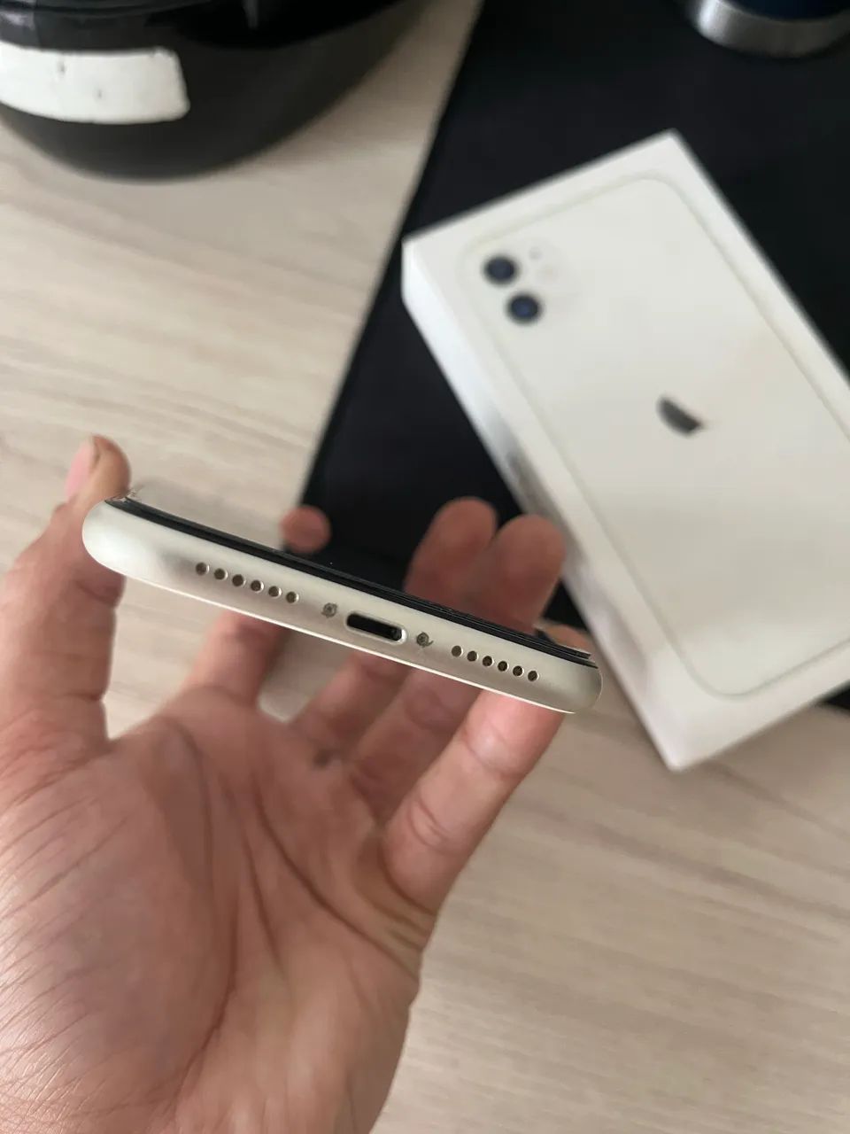 iPhone 11 64GB Branco - 100% Original - Foto 2