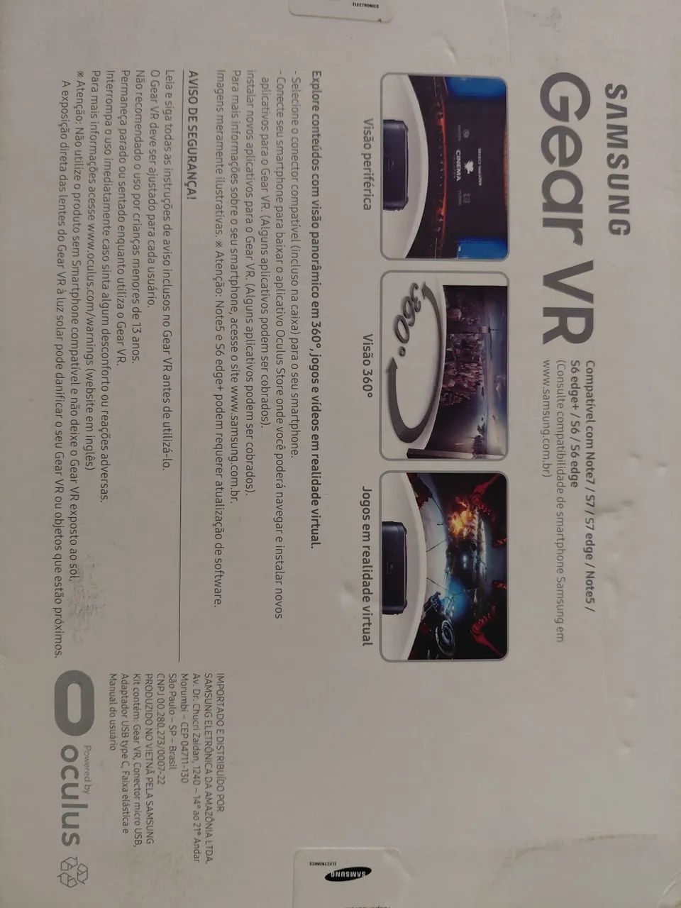 Samsung Gear VR - Foto 2