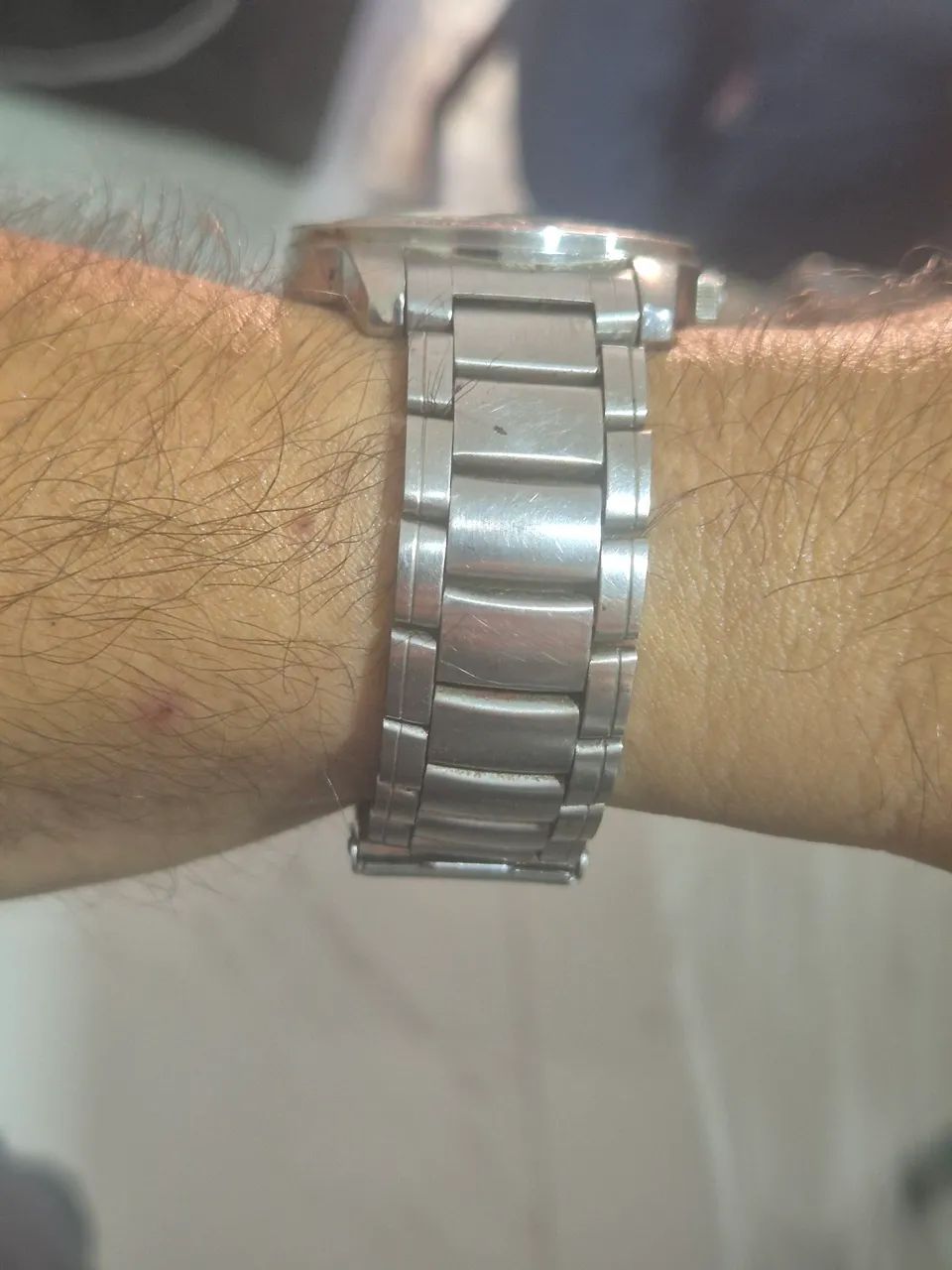 Relógio SECULUS LONG LIFE 50 METROS   - Foto 4
