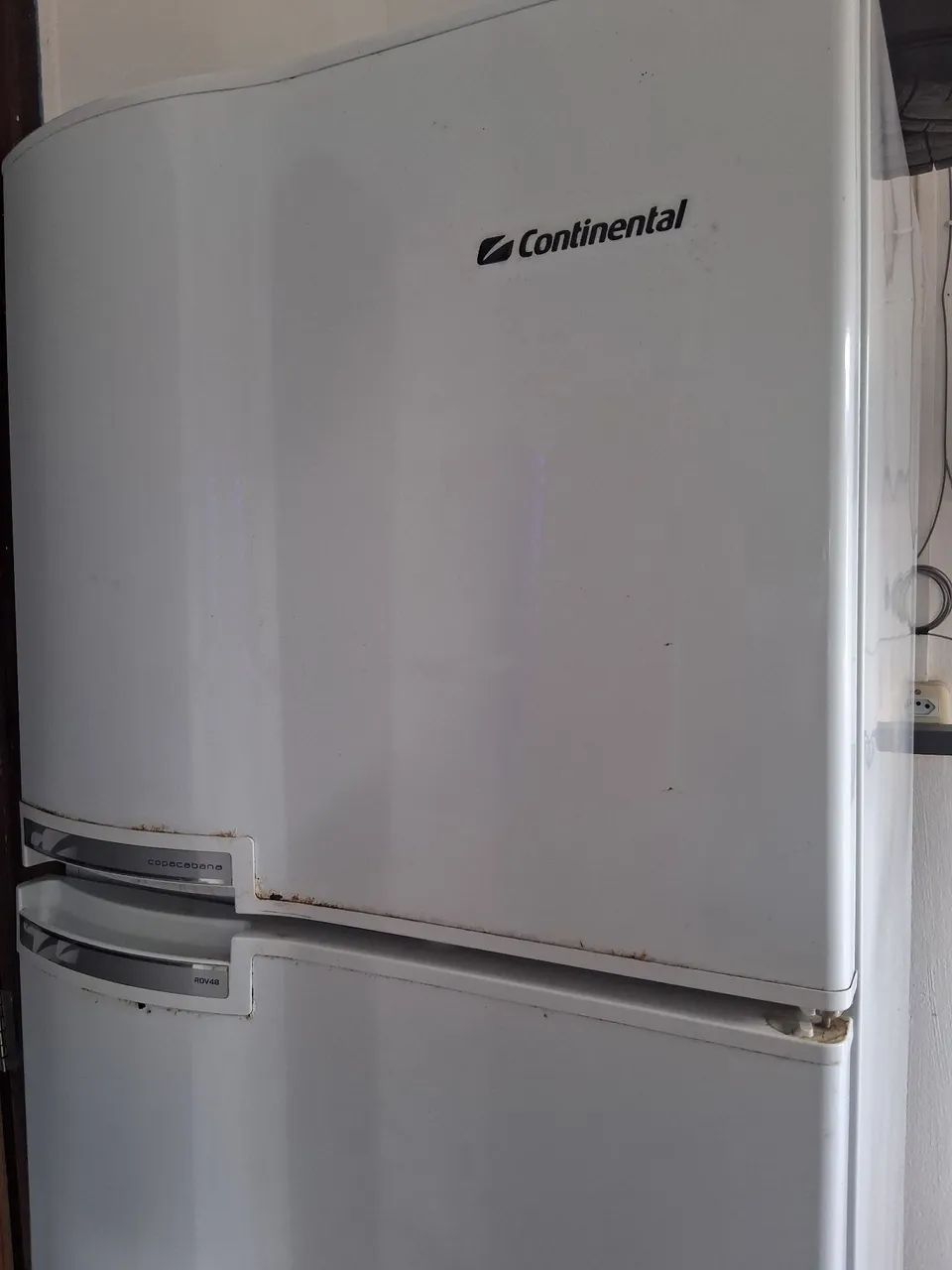 Geladeira Continental 450l