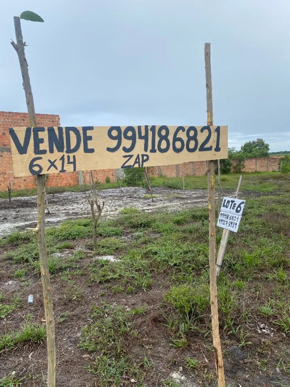 Vendo Lote em Marechal Deodoro 