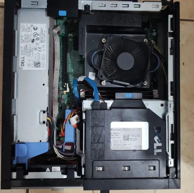 Desktop Dell Optiplex 3020 Intel Core I5 8gb HDD 240gb - Foto 5