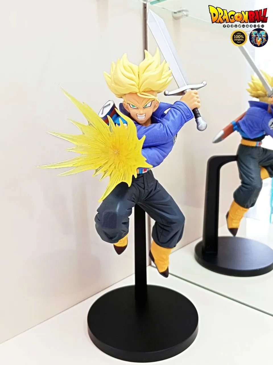 Action figure Trunks 100% original banpresto