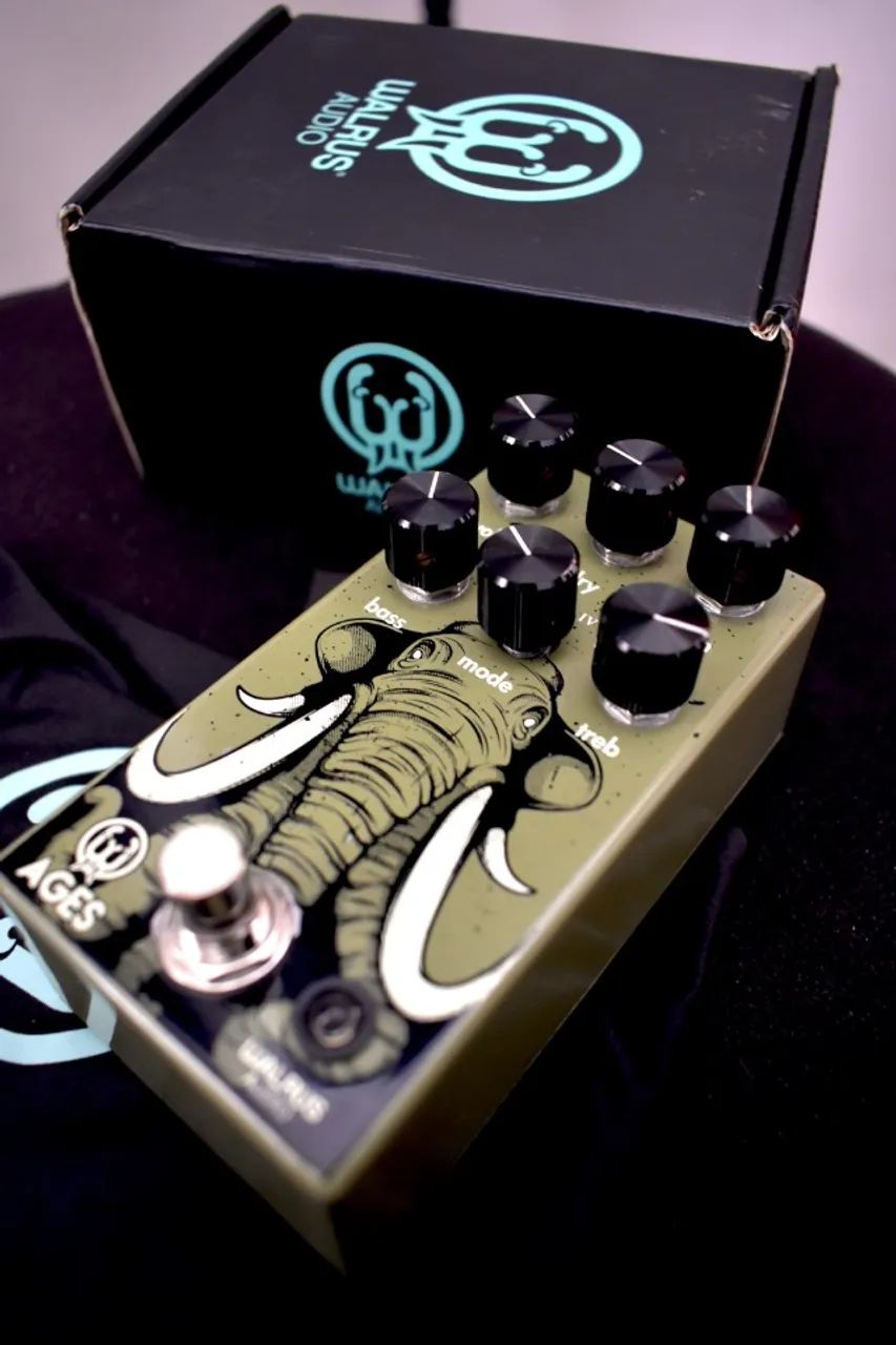 Pedal Walrus Audio Ages Five-State Overdrive  - Foto 5