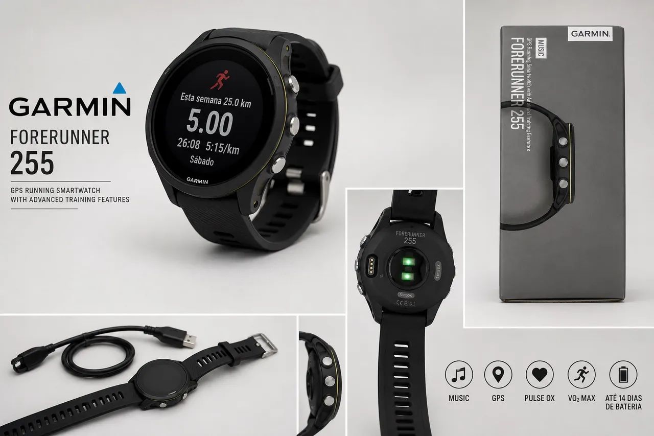 Garmin Forerunner 255 music  - Foto 2