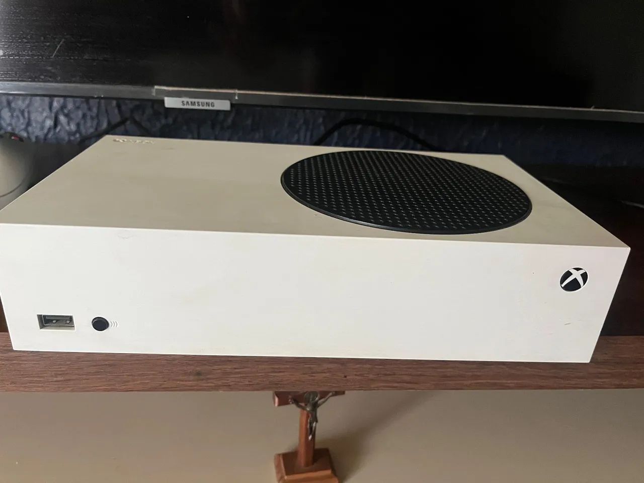 Xbox séries com 3 controles