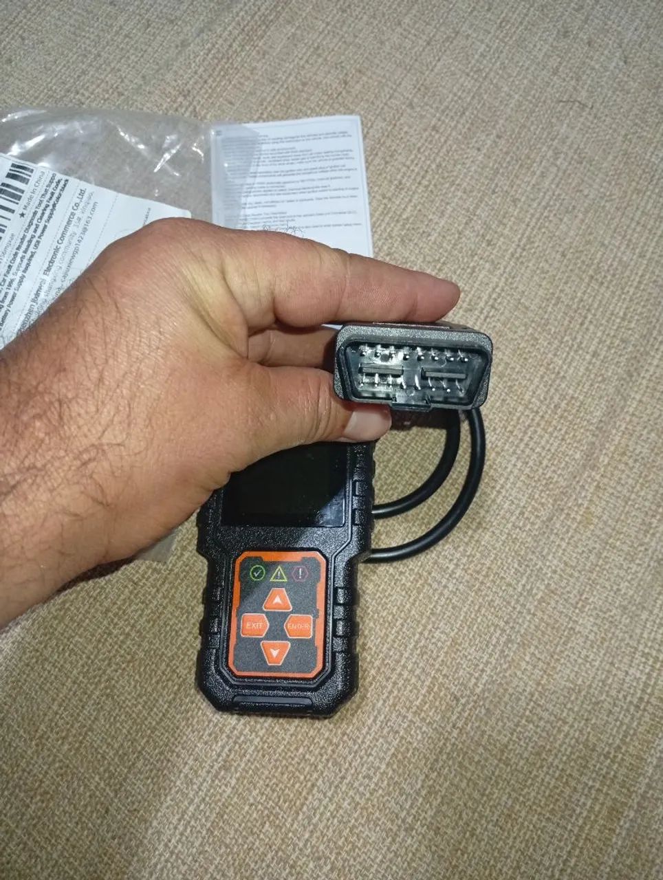 Scanner automotivo OBD2 V600 - Foto 3
