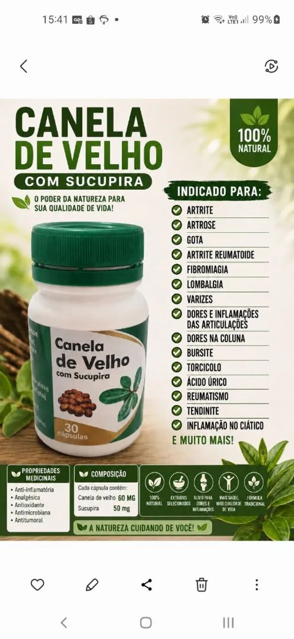 Canela de velho 