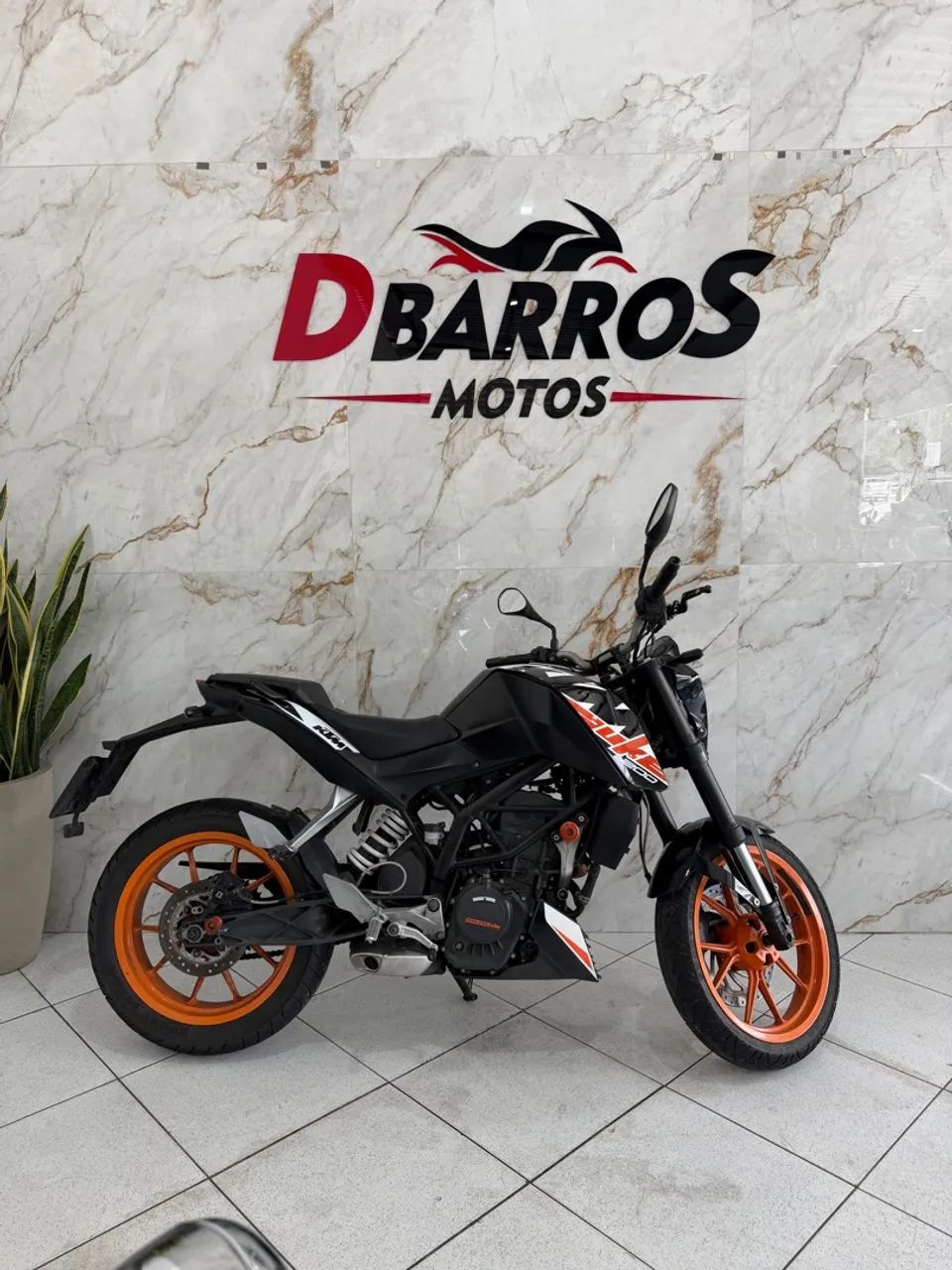 KTM DUKE 200 2019