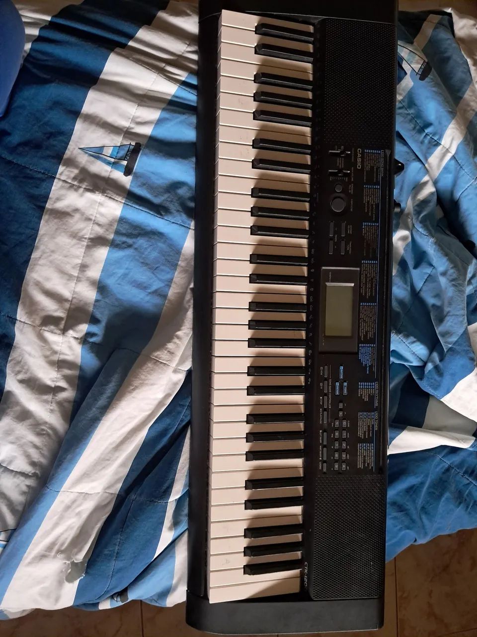 Teclado cassio