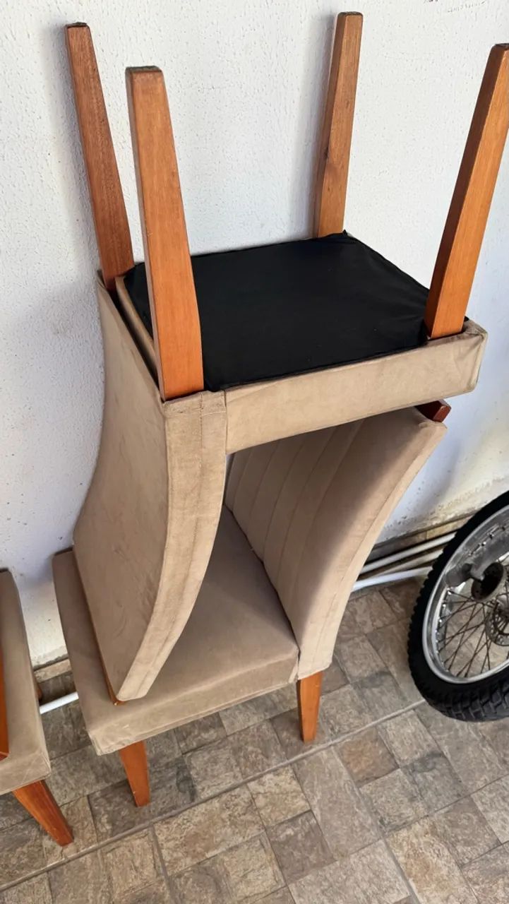 Cadeiras para mesa de jantar - Foto 4