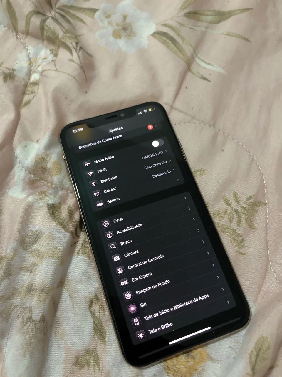 IPHONE XS MAX GOLD 64gb - Foto 2