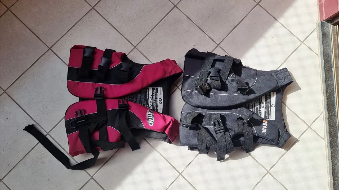 Jet sky colete Salva vidas - Foto 5