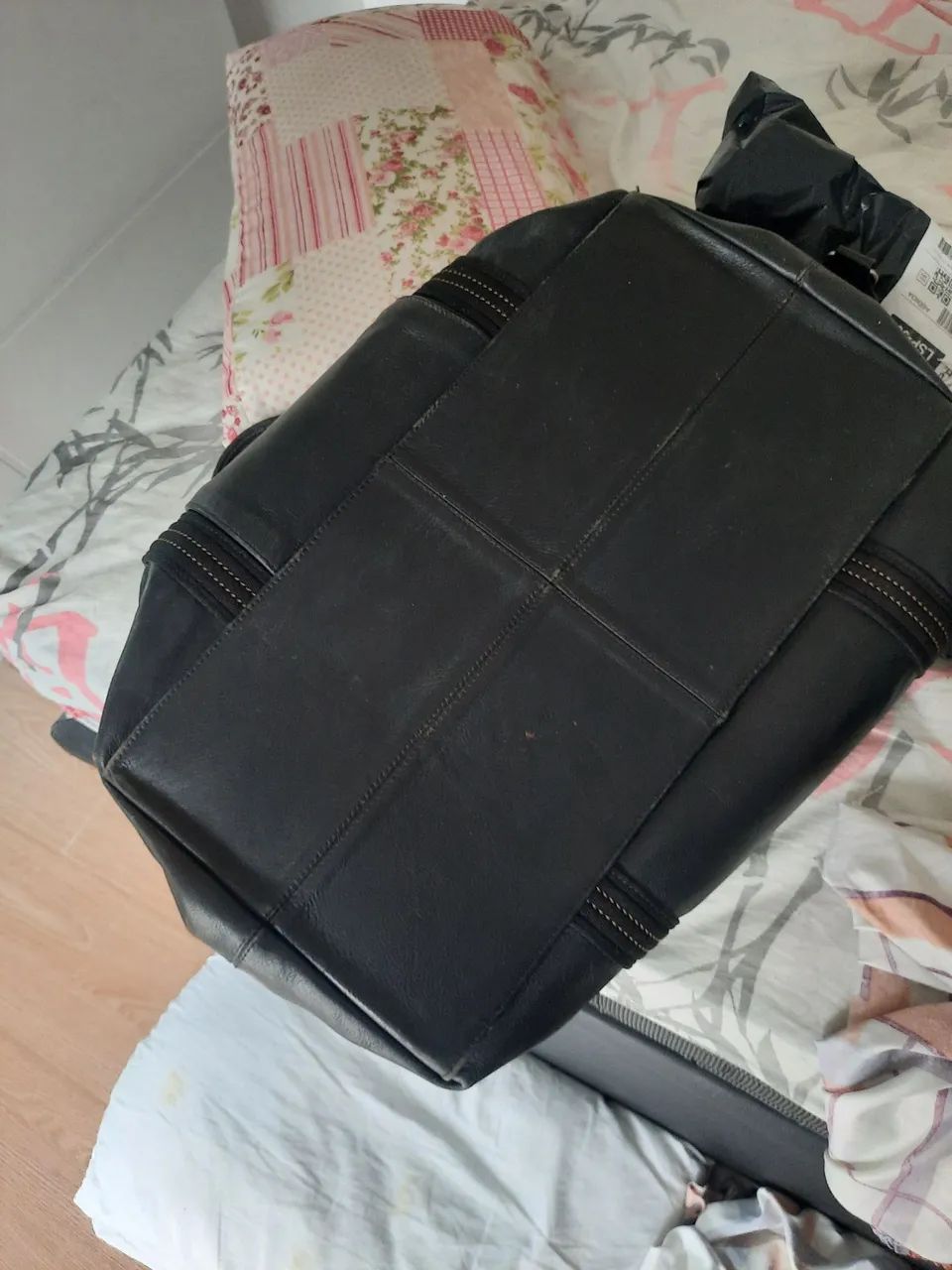 Bolsa de Couro viagem  - Foto 5