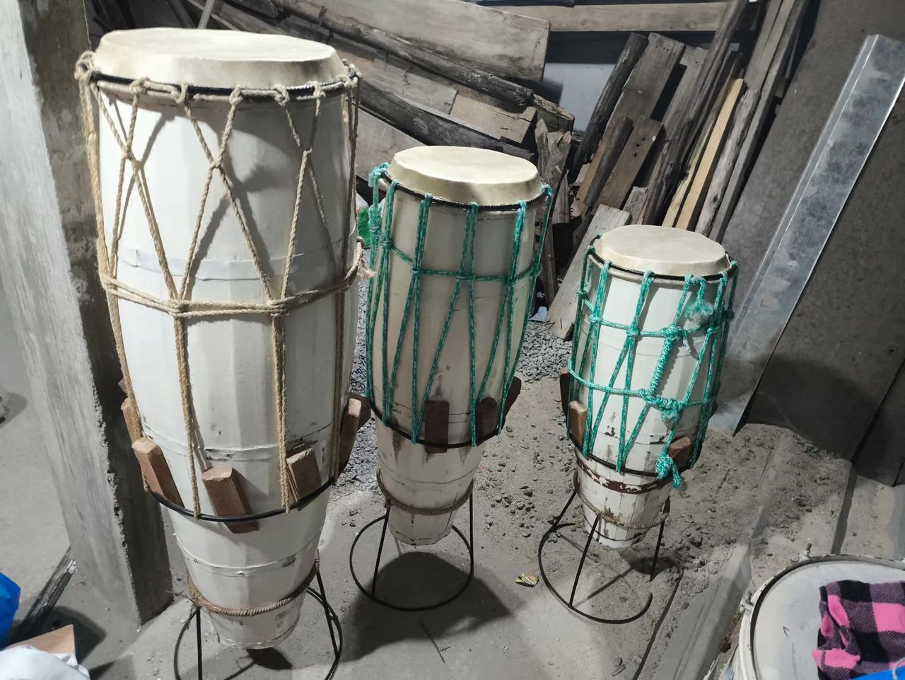 Trio de Atabaques  - Foto 2