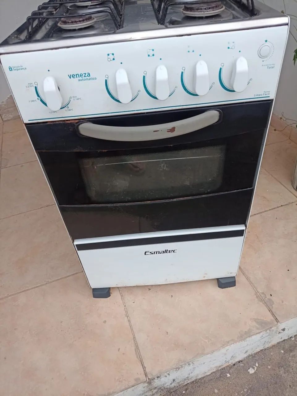 Fogão 4 bocas 