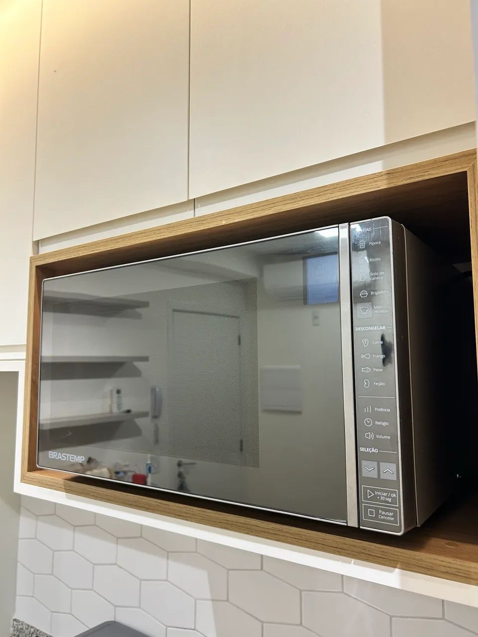 Microondas Brastemp 32L  - Foto 4