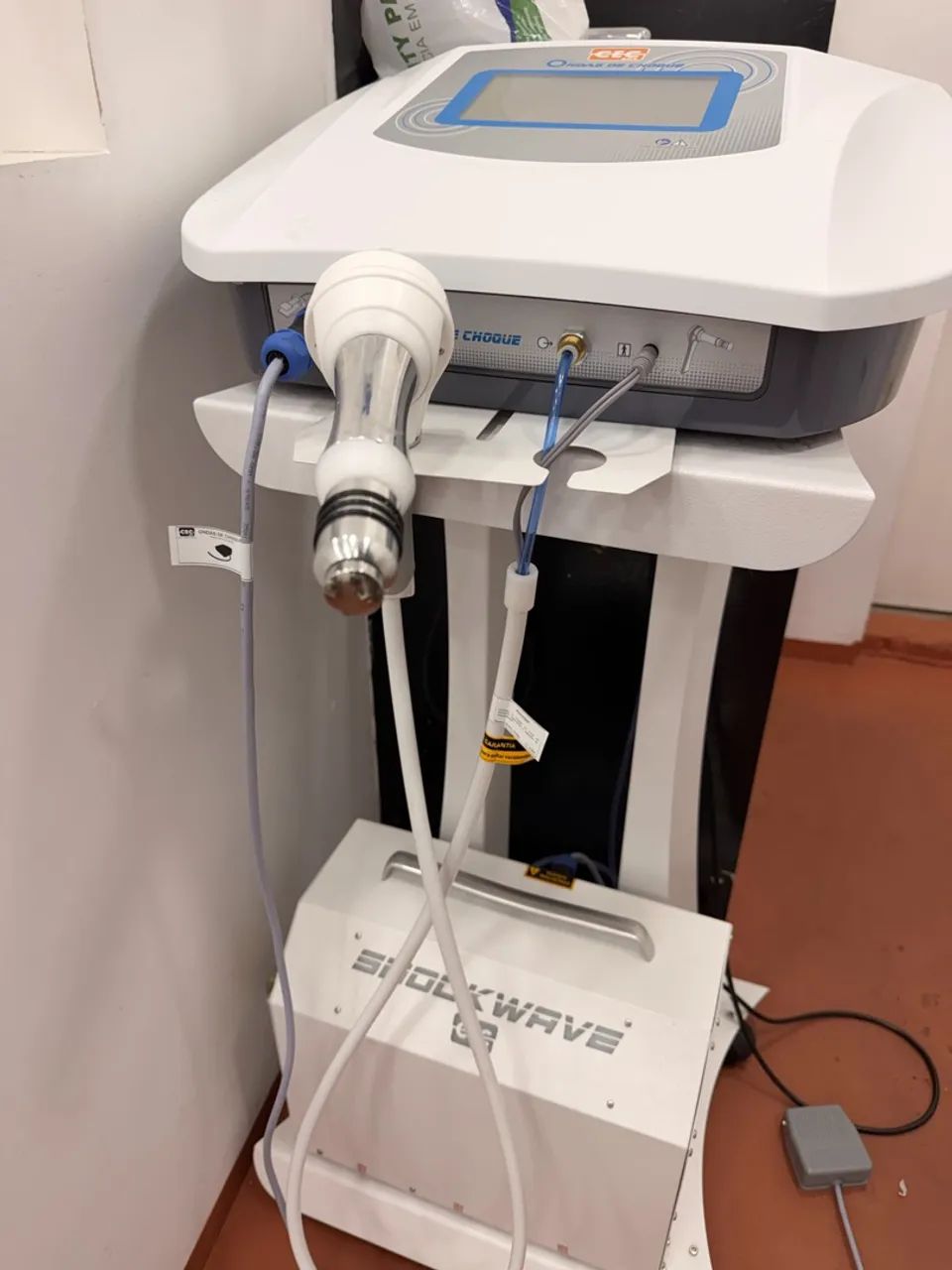 MÁQUINA DE ONDAS DE CHOQUE - Foto 2