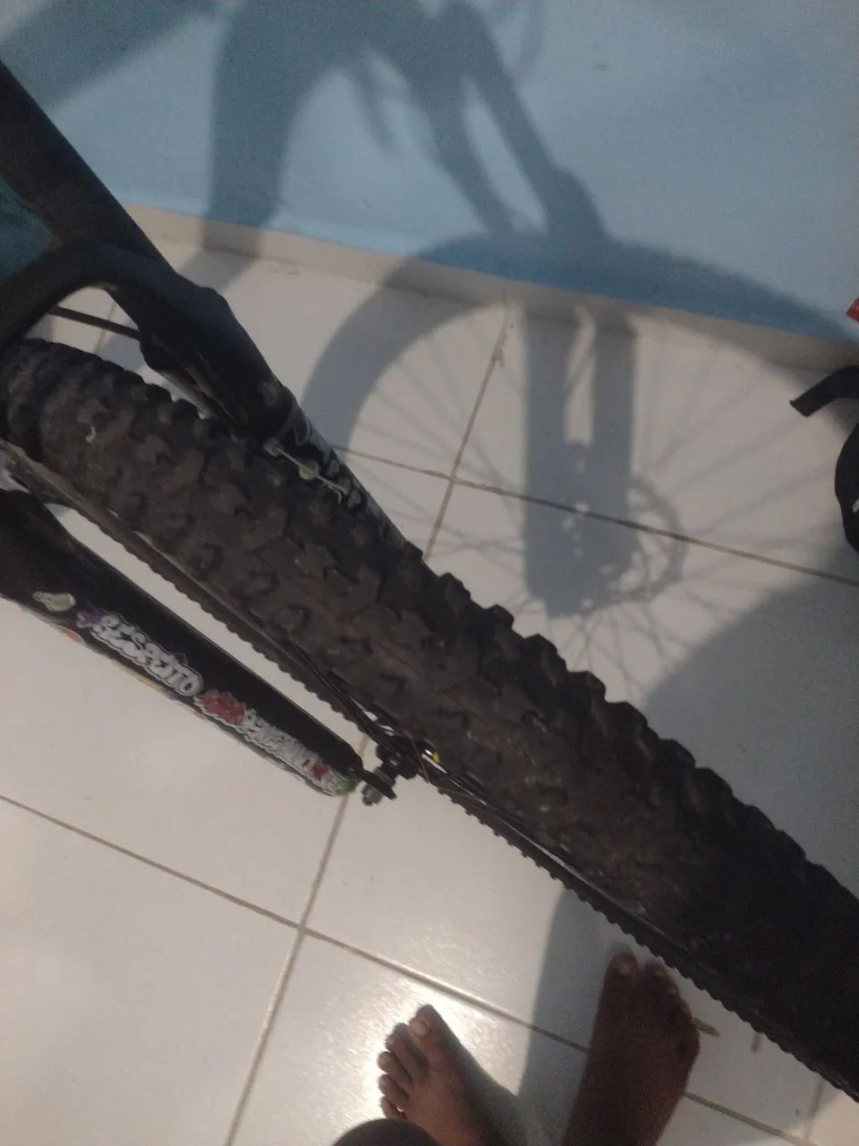 Bicicleta boa e pronta para andar  - Foto 4