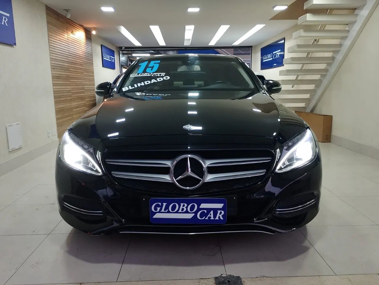 Mercedes-Benz C-200 C-200 AVANTGARDE 2.0 TB 16V 184CV AUT. 2015