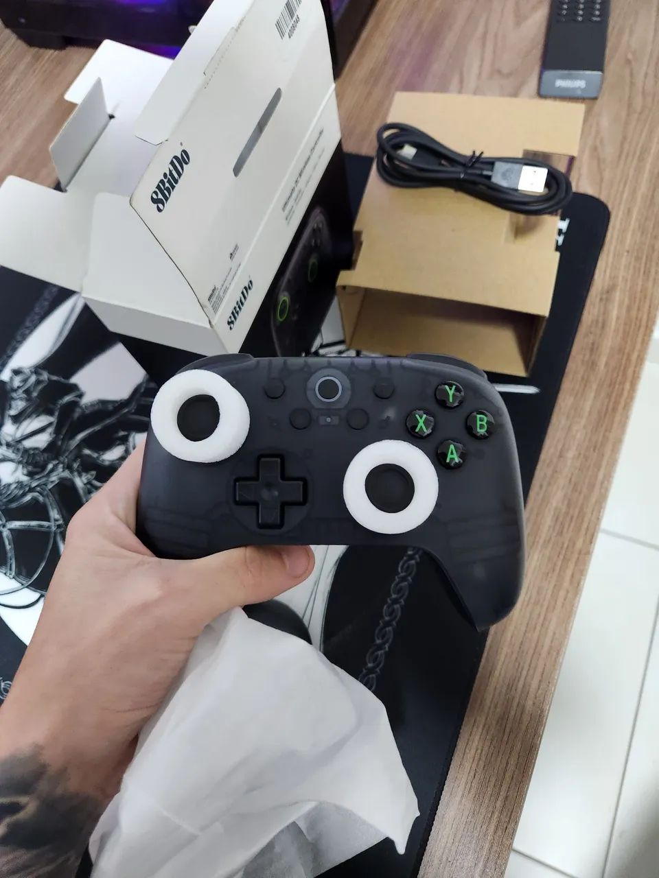 Controle 8Bitdo Ultimate 2C Wireless - PC, Android, IOS - Foto 3