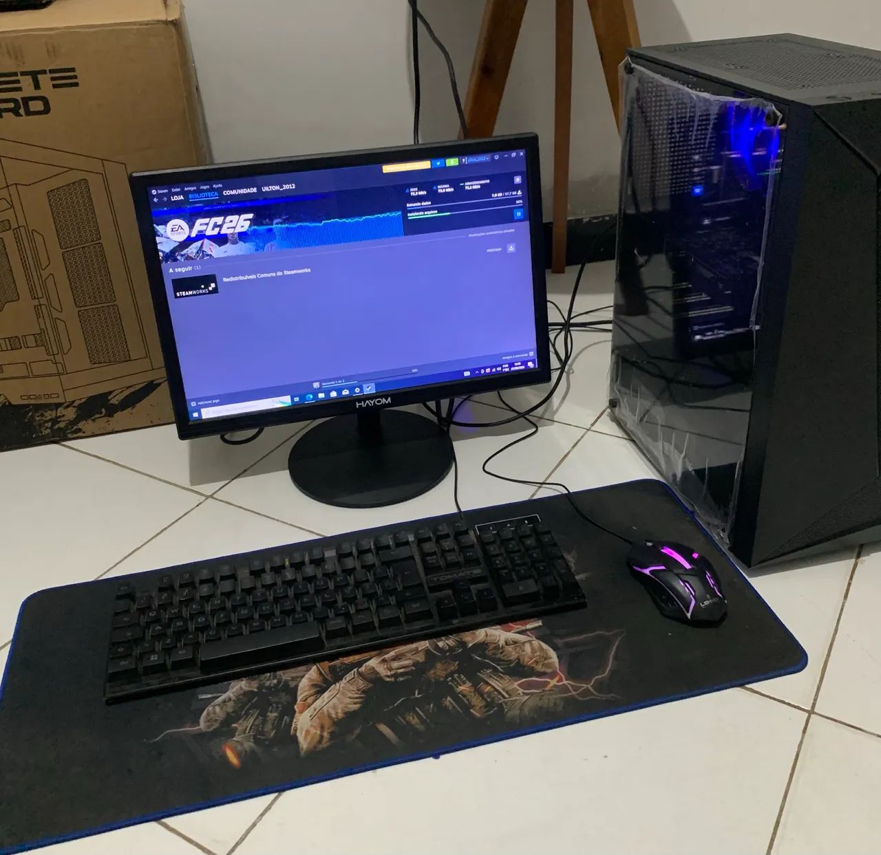 Pc gamer I5 Completo - Foto 2