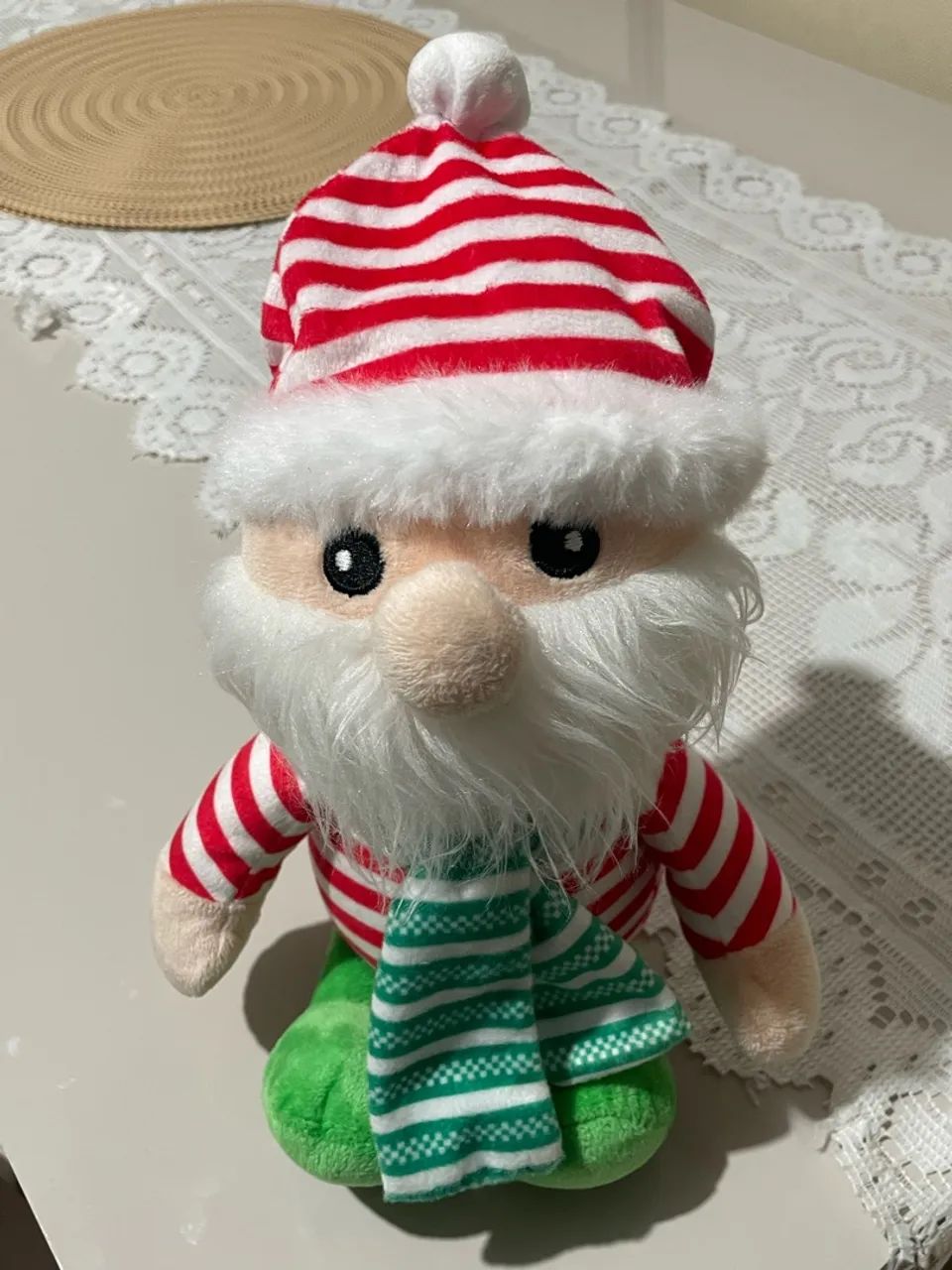 Pelúcia papai Noel 