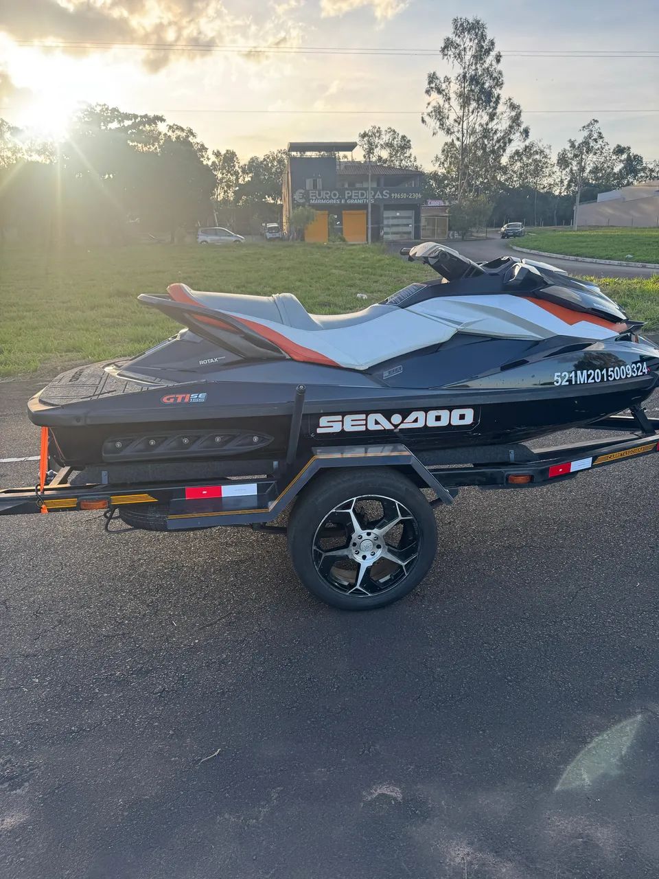 Jetski seadoo GTI 155 - Foto 11