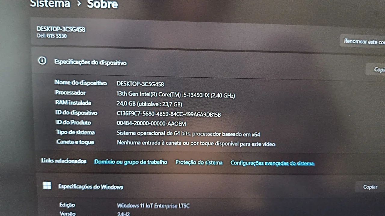 Notebook Gamer Dell G15 - Foto 3