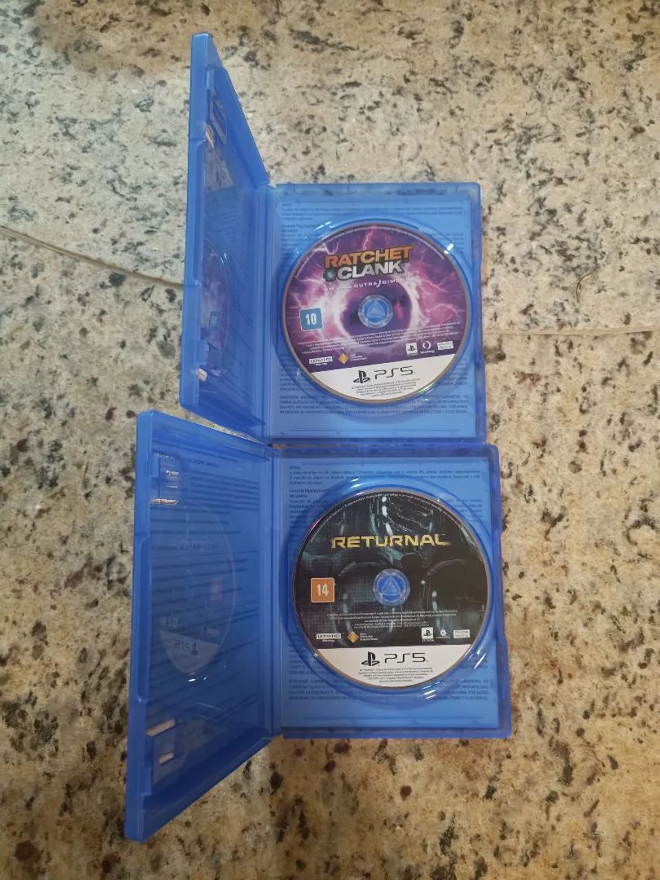 Returnal e ratchet e clank semi novo original  - Foto 2