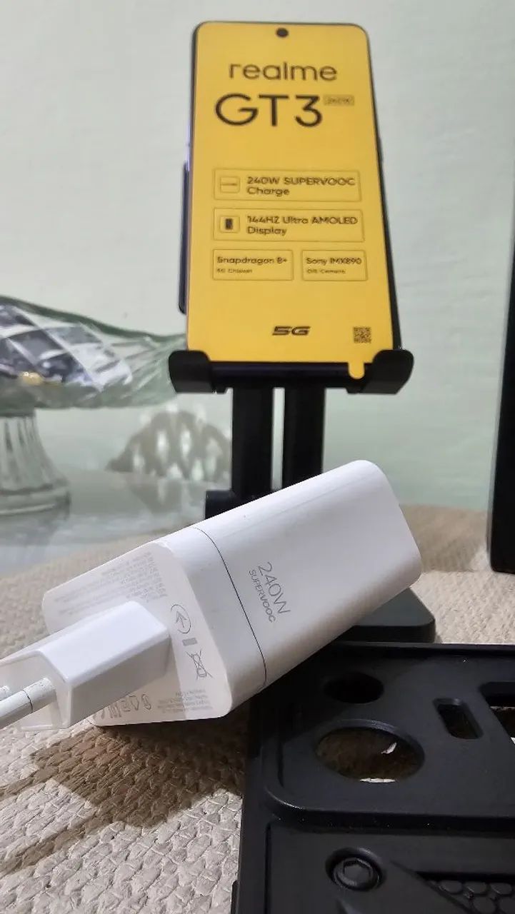 Realme GT3 1 Tera de Armazenamento Extra  - Foto 3