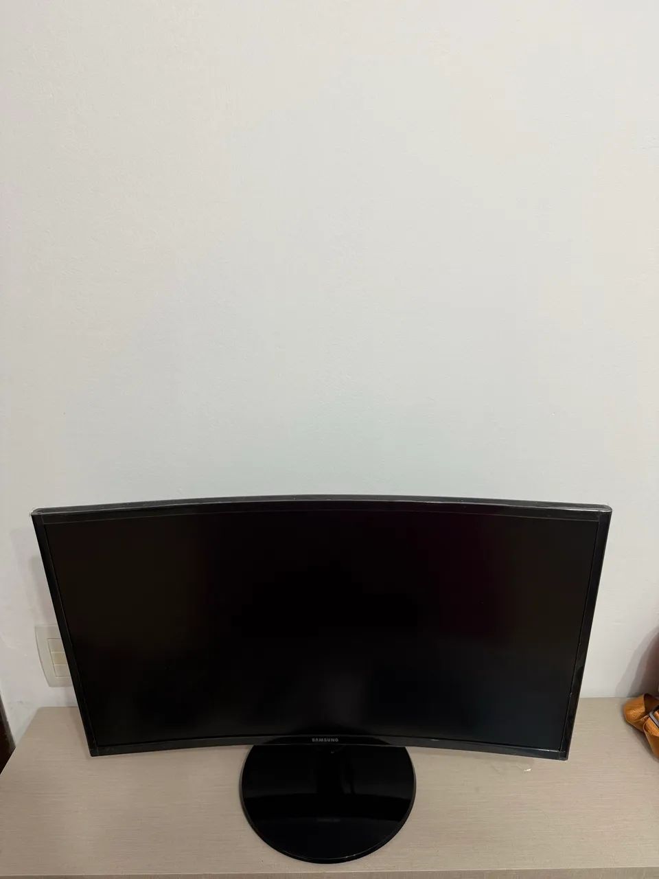 Monitor Samsung 27 polegadas Full HD curvo