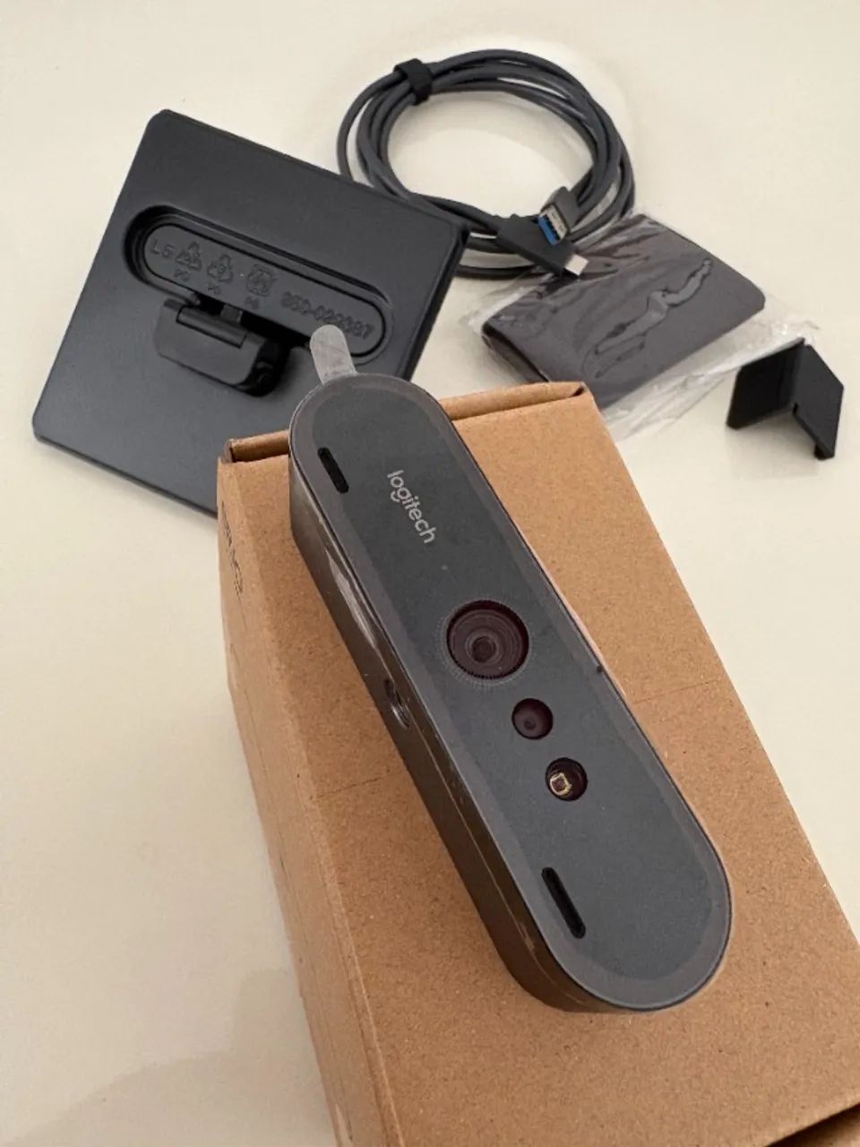 Webcam Logitech Brio 4k - Estado de NOVA - Foto 2