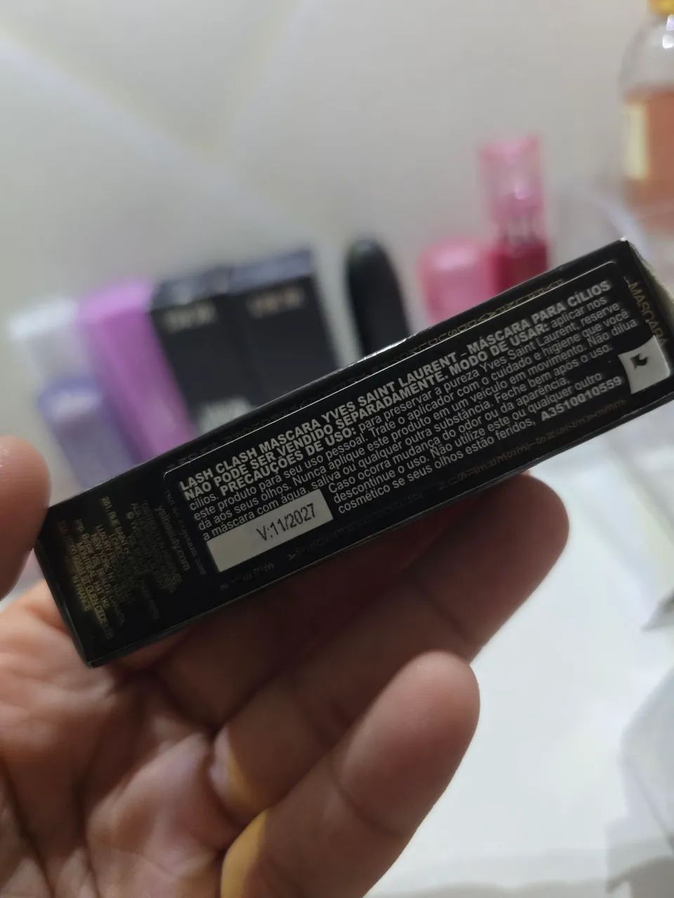 Mini máscara YSL Lash Clash - Foto 2