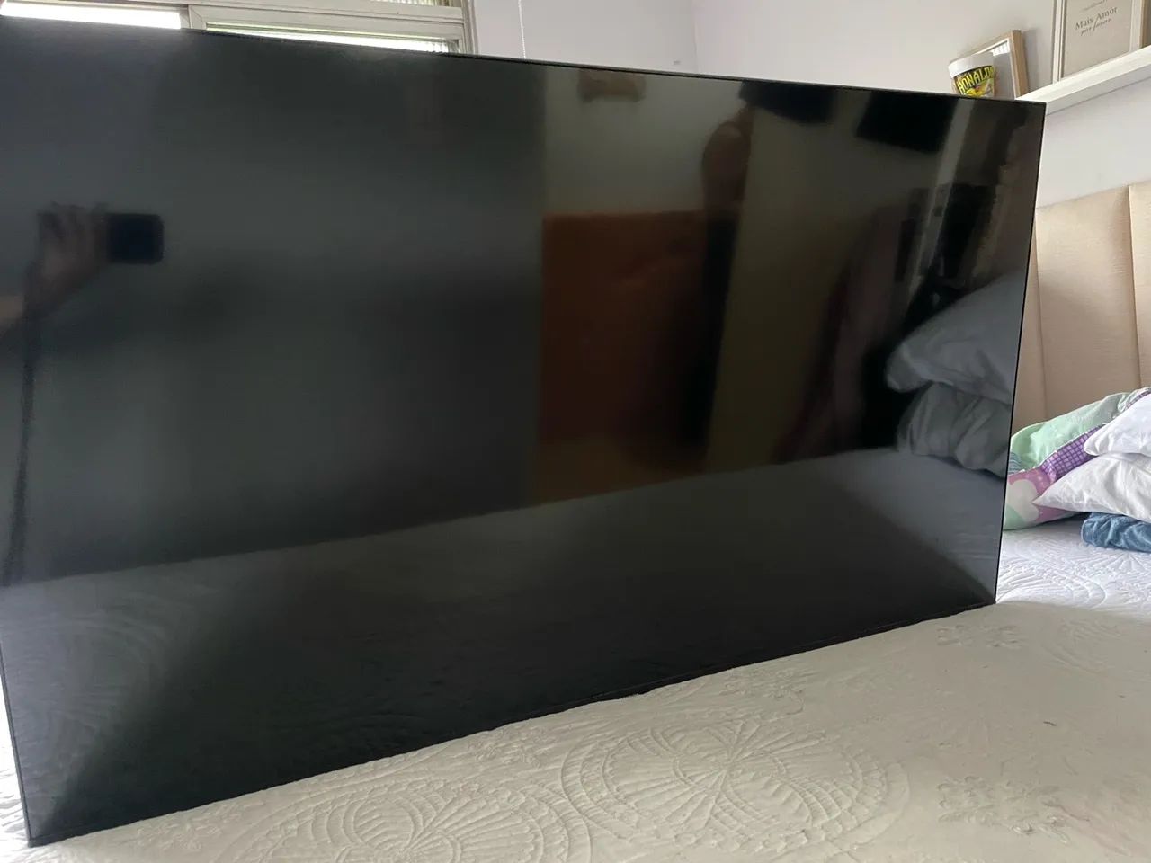 TV SANSUNG 50? polegadas - para conserto ou retirada de peças  - Foto 5