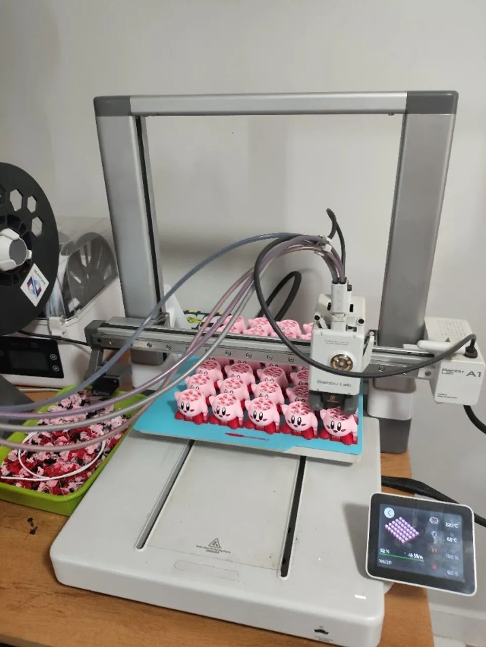 Bambulab A1 Combo com AMS Lite Seminova Perfeito Estado - Foto 3