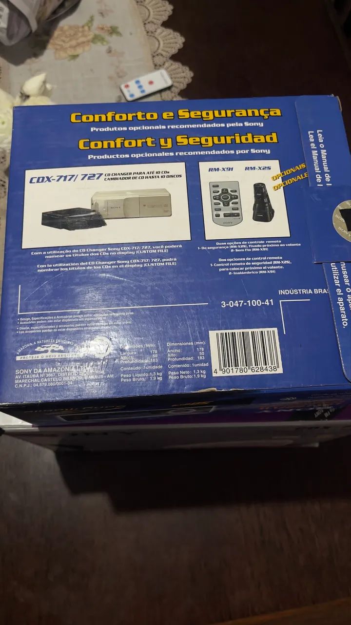 Radio sony e cdx - Foto 3