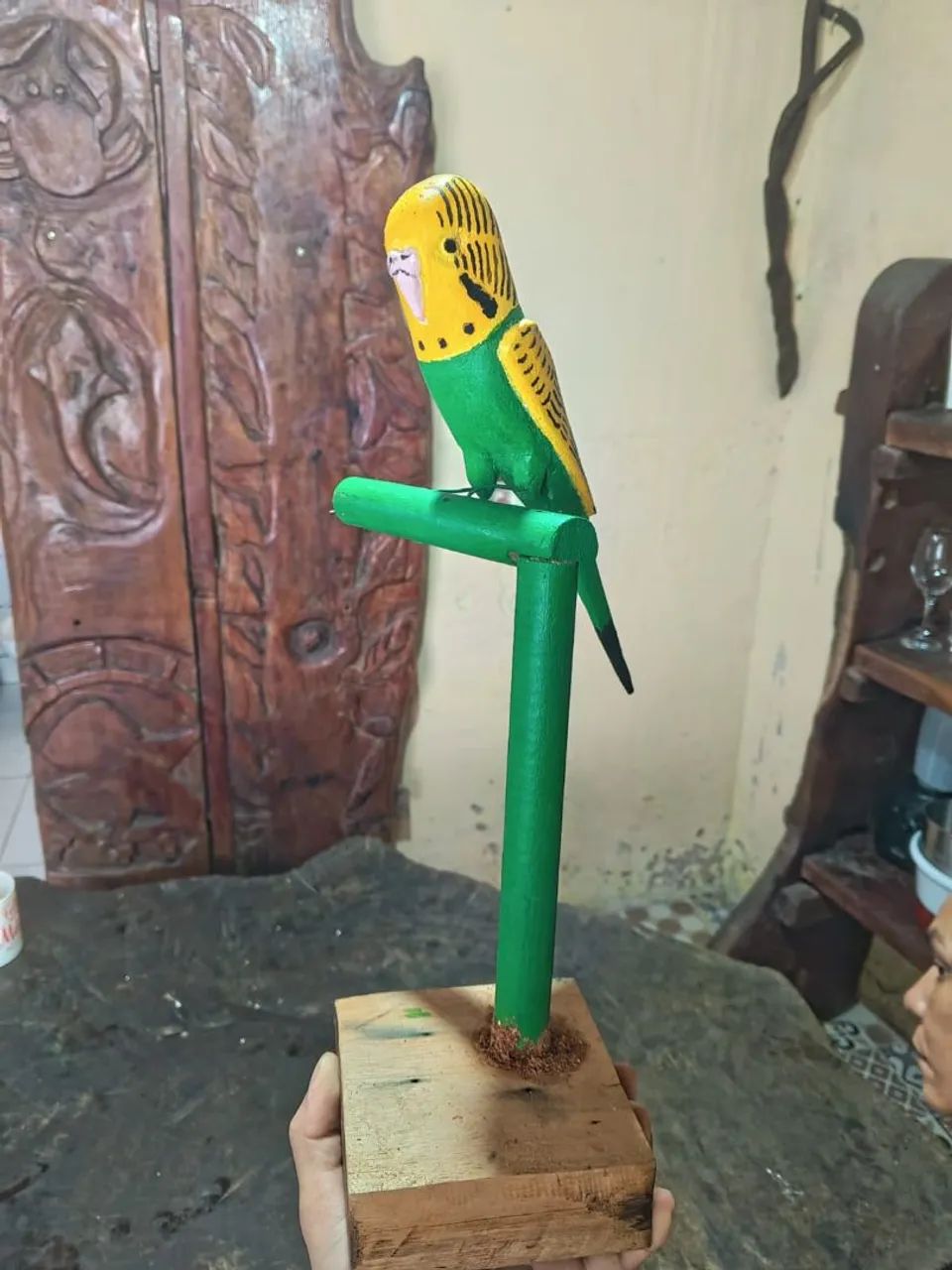 Peças decorativas  
