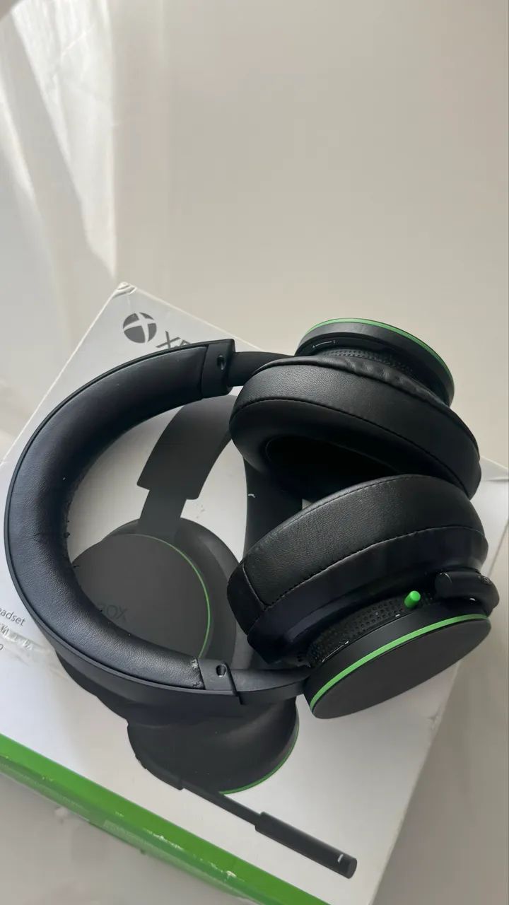Xbox Wireless Headset Original - Usado - Foto 2