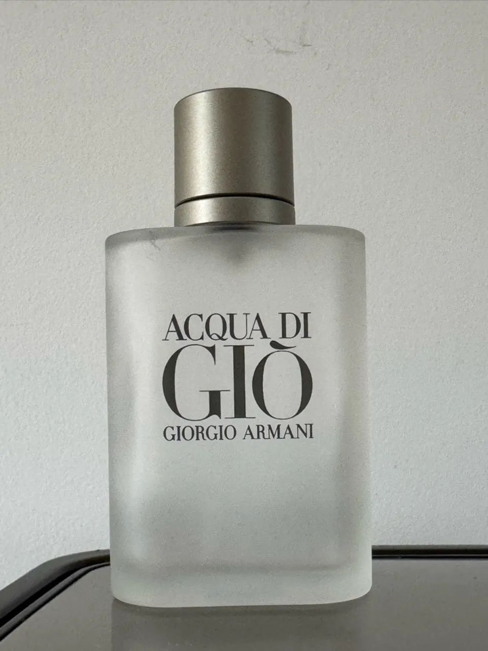 Frasco vazio Acqua di Gio EDT