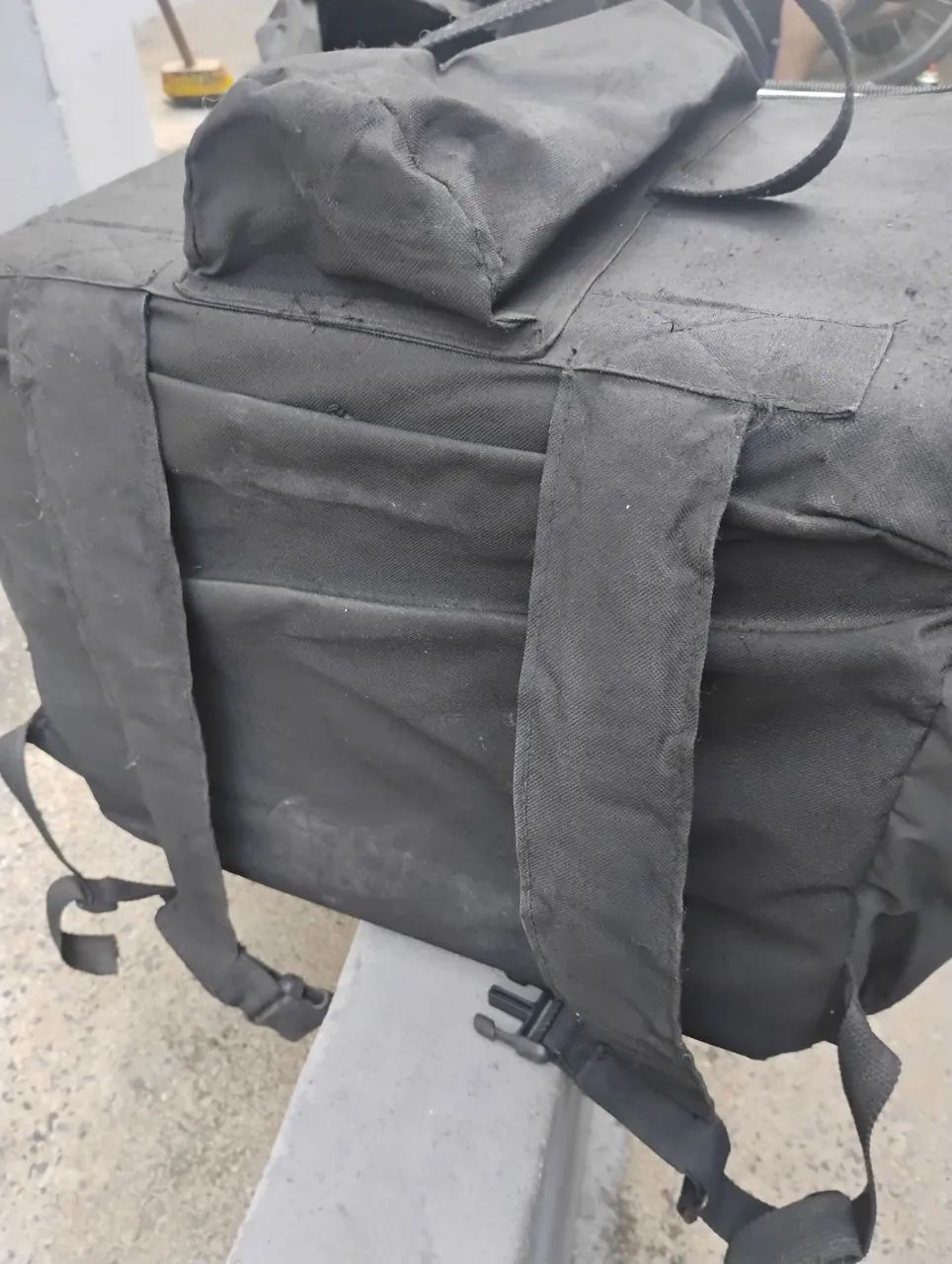 Mochila para entrega/Motoqueiro  - Foto 4