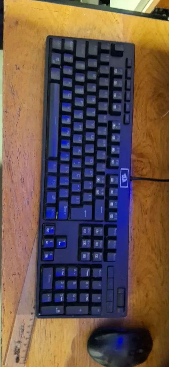 Teclado mecânico  Redragon manyu  - Foto 2