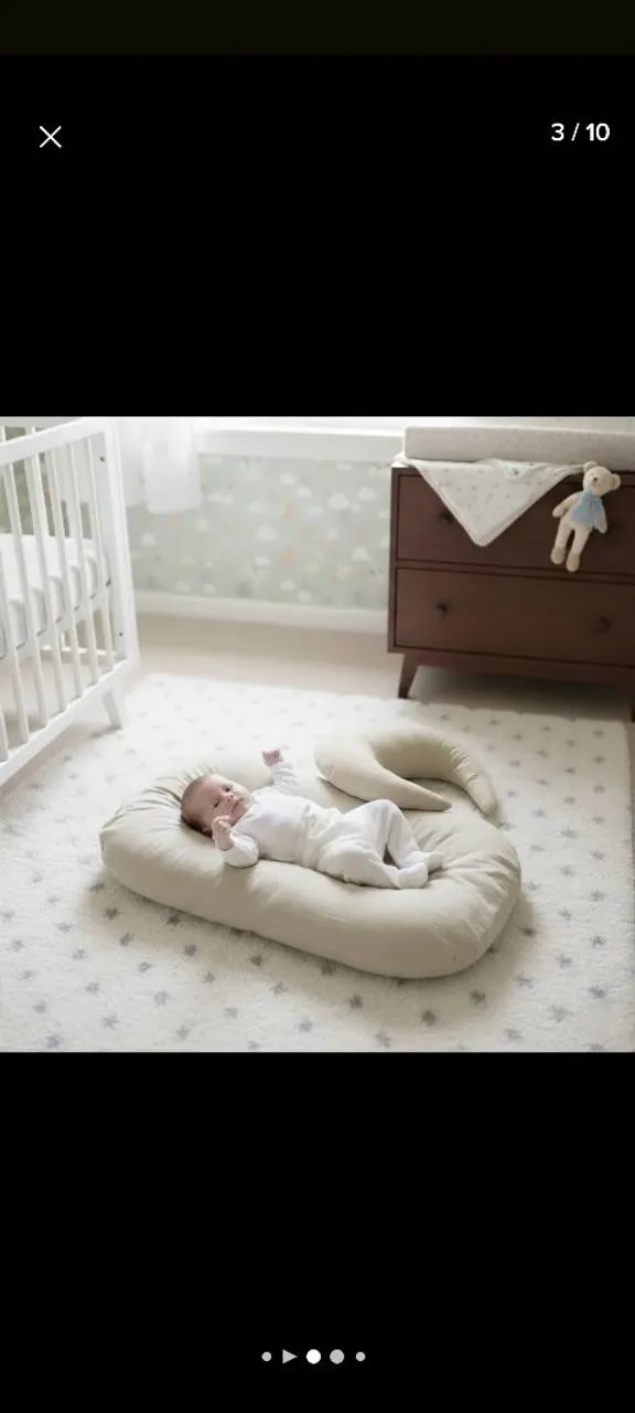 NINHO BEBÊ CASULINHO - Foto 4