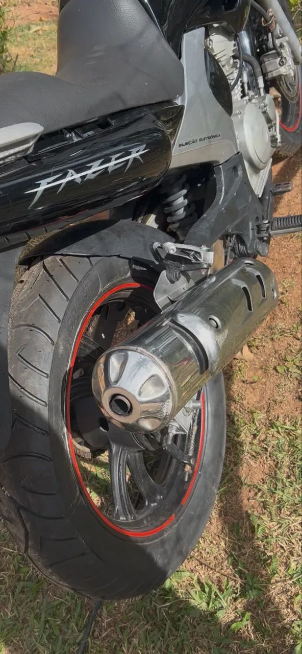 Fazer 250 Yamaha 2009 - Foto 2