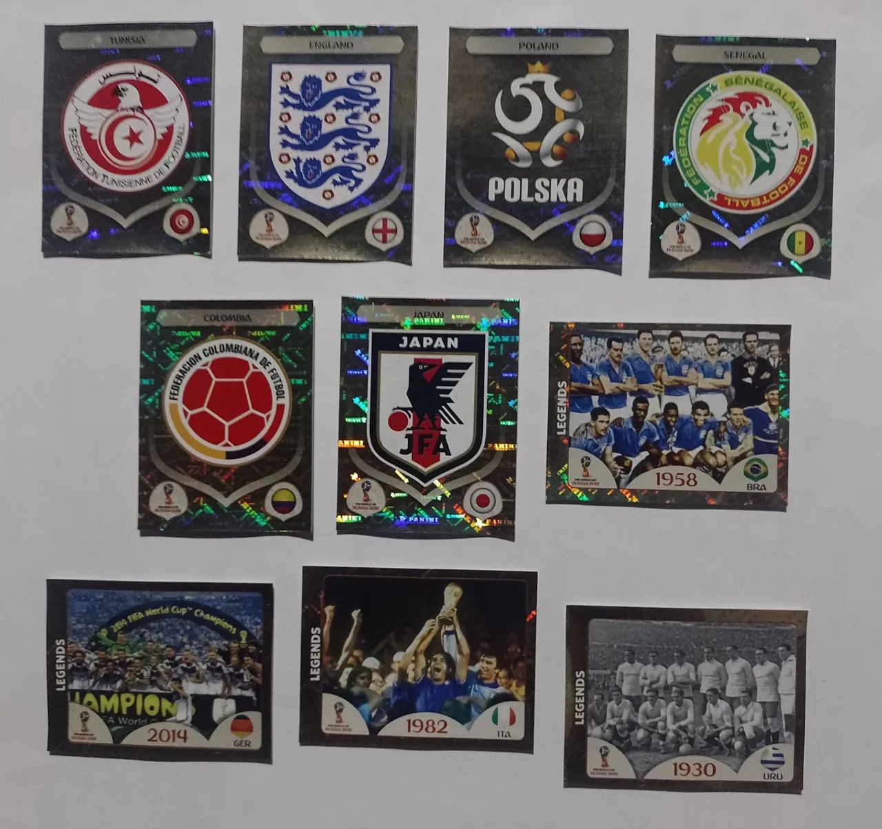 FIGURINHAS FIFA COPA 2018 - ED. PANINI