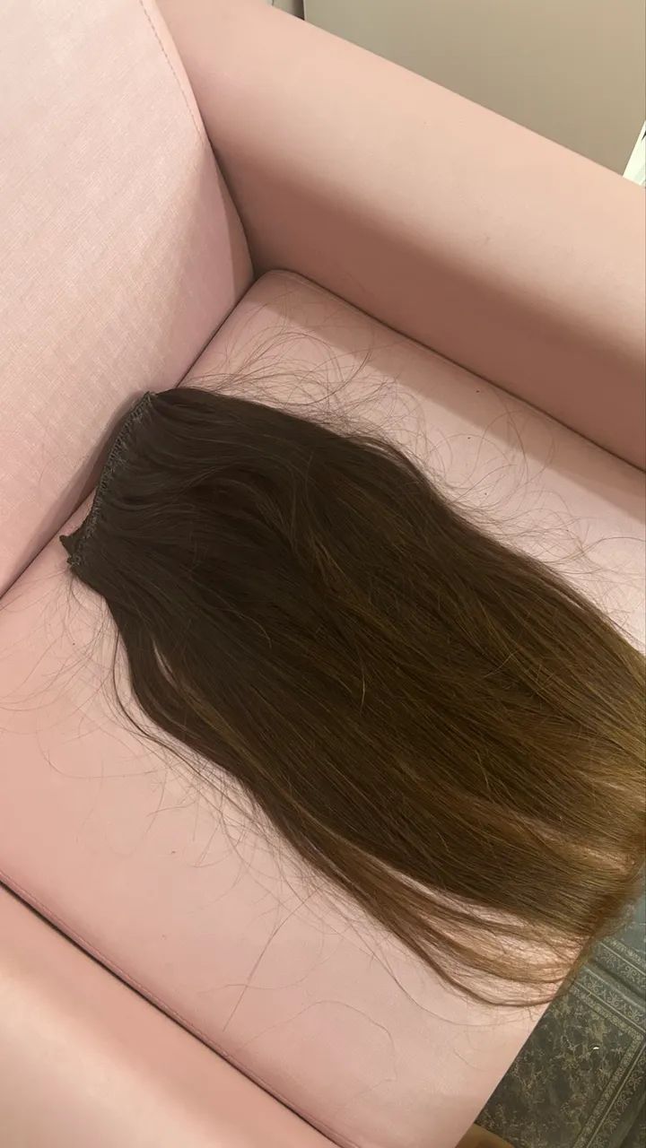 Aplique de cabelo humano  - Foto 4