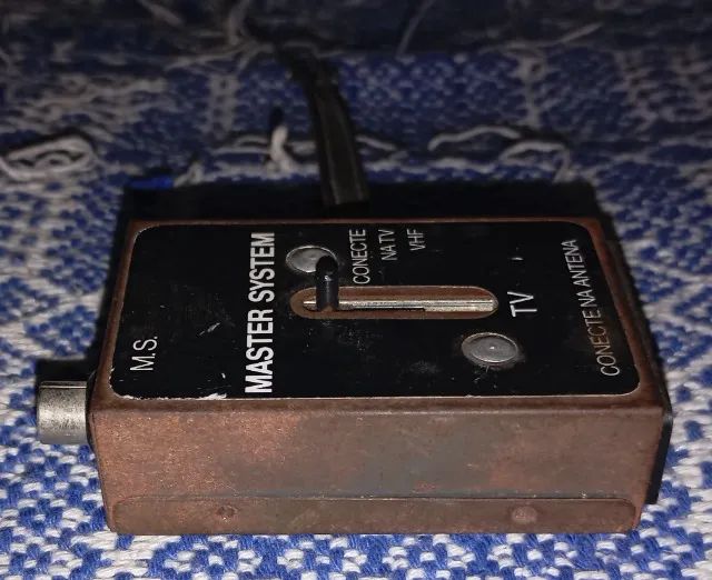 Caixa Comutadora Master System Tec Toy - Foto 2